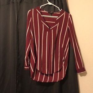 Brand new Forever 21 long sleeve blouse
